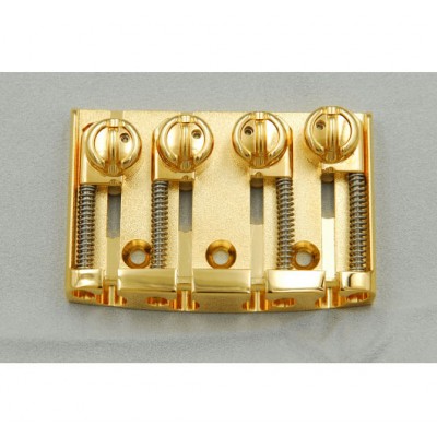 GOTOH CHEVALET BASSE 4 CORDES GOLD