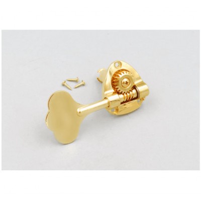 TUNING MACHINES LOW RIGHT GOLD, METAL GOLD BUTTON