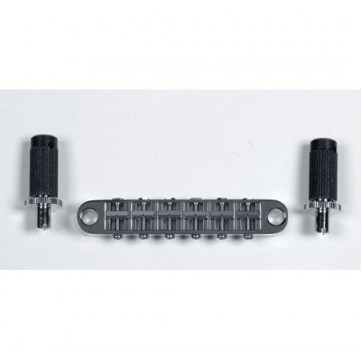 GUITARE ELECTRIQUE TUNOMATIC CHEVALET ZINC CHROME