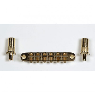 GUITARE ELECTRIQUE TUNOMATIC CHEVALET ZINC GOLD