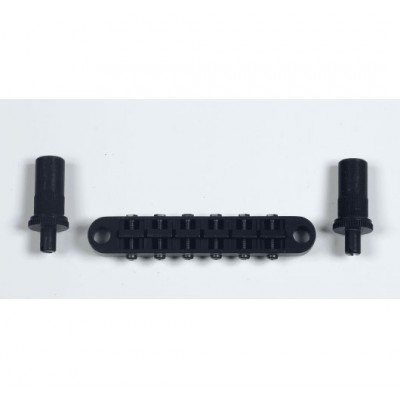 TUNOMATIC CHEVALET ZINC NOIR SATIN