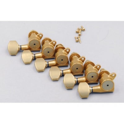 TUNING MACHINES GUIDE 6 ONLINE X-GOLD LOCKING, STRAIGHT