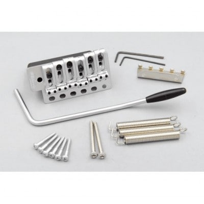 WILKINSON VIBRATOS/TREMOLOS TREMOLO WILKINSON TREMOLO BELLOA MATT CHROME