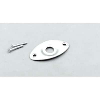 EAGLEPARTS METAL JACK PLATE SATIN CHROME