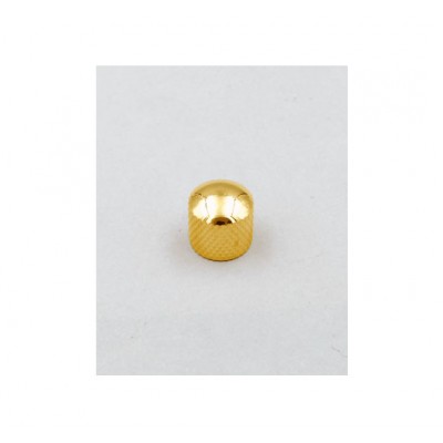 BOUTON DOME MTAL GOLD