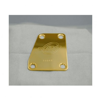 LG HANDLE PLATE GOLD