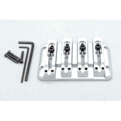 CHEVALET BASSE 4 CORDES SATIN CHROME