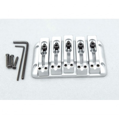 CHEVALET BASSE 5 CORDES SATIN CHROME