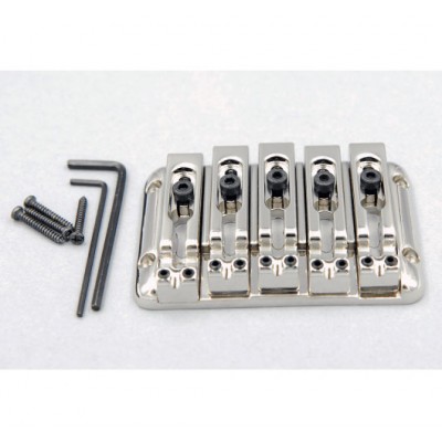 CHEVALET BASSE 5 CORDES NICKEL