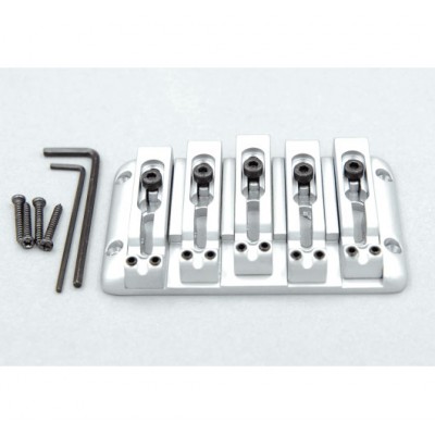 CHEVALET BASSE 5 CORDES SATIN CHROME