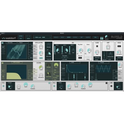 WALDORF Blofeld Plugin