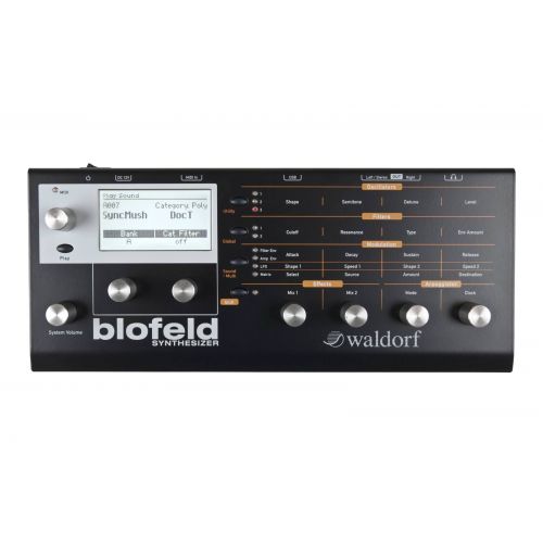 BLOFELD DESKTOP BLACK