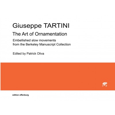 TARTINI GIUSEPPE - THE ART OF ORNEMENTATION