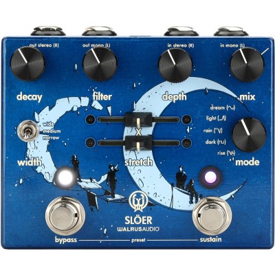 WALRUS AUDIO SLÖER BLUE