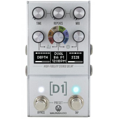 WALRUS AUDIO MAKO D1 MKII