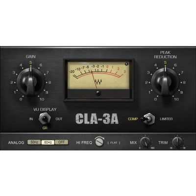 CLA-3A Compressor Limiter