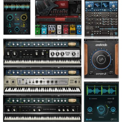 WAVES Dave Audé Producer Pack
