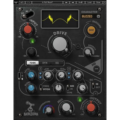 Berzerk Distortion