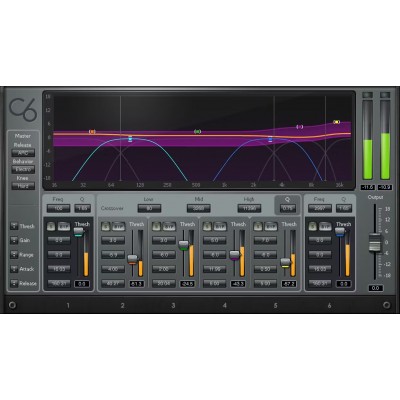 C6 Multiband Compressor