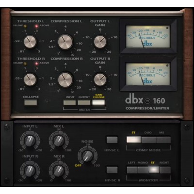 DBX 160 Compressor / Limiter