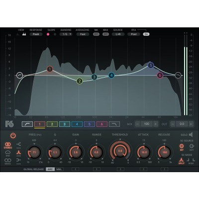 F6 Floating-Band Dynamic EQ