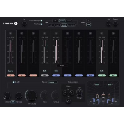 Spherix Immersive Compressor & Limiter