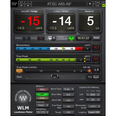 Wlm Plus Loudness Meter