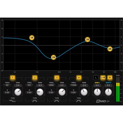 Emo Q4 Equalizer