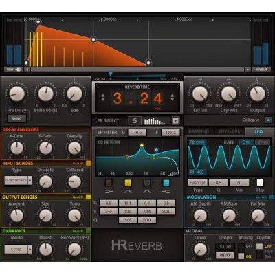 H-Reverb Hybrid Reverb