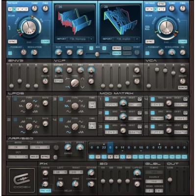 Codex Wavetable Synth