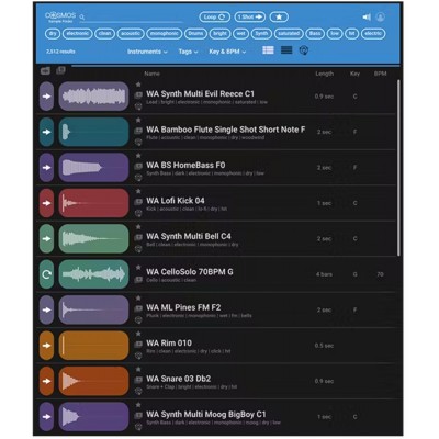 Cosmos Sample Finder