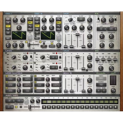 Element 2.0 Virtual Analog Synth