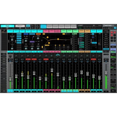 Emotion LV1 Live Mixer 32 ST CH