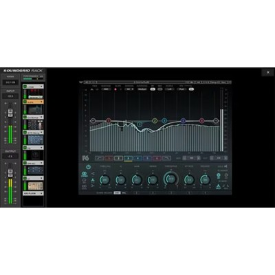 Soundgrid Rack For Venue