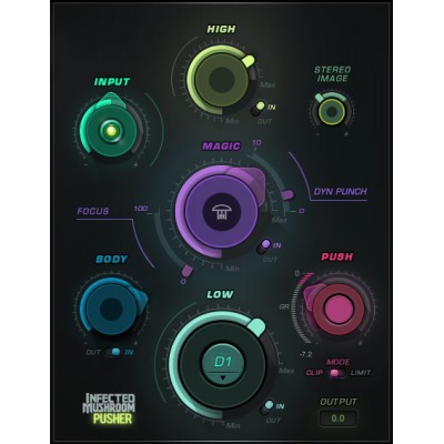 Infected Mushroom Pusher