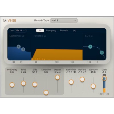 Renaissance Reverb