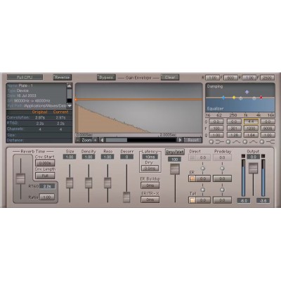 IR1 Convolution Reverb
