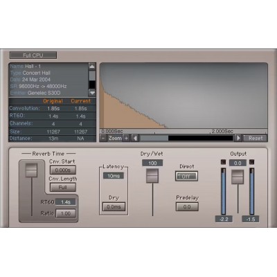 IR-L Convolution Reverb