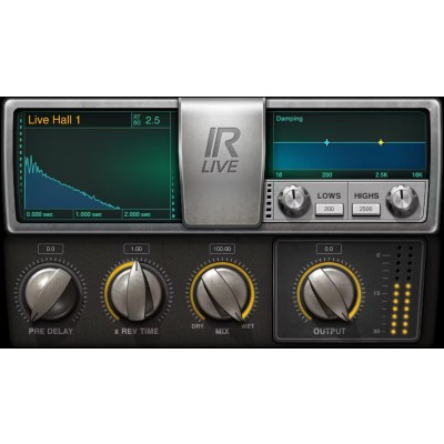 IR-Live Convolution Reverb