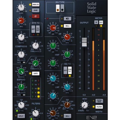SSL EV2 Channel