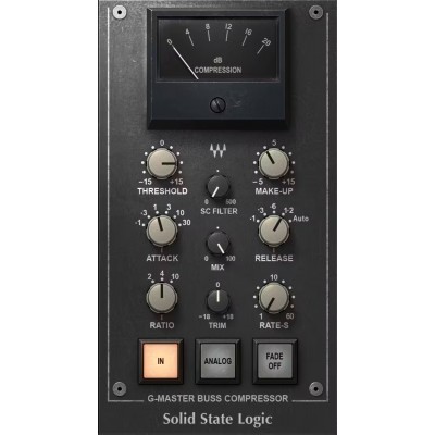 SSL G-Master Buss Compressor