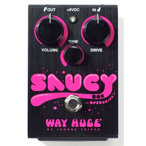 WHE205 SAUCY BOX OVERDRIVE