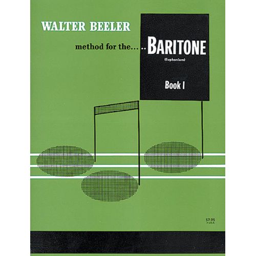 BEELER WALTER - BARITONE BOOK 1