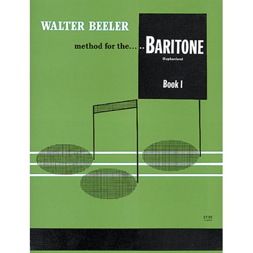 ALFRED PUBLISHING BEELER WALTER - BARITONE BOOK 1