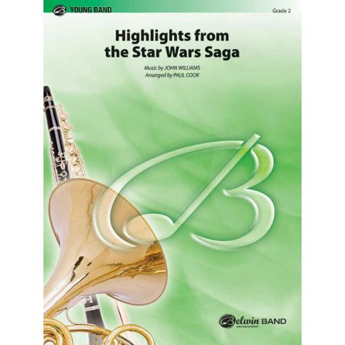 Williams John - Star Wars Saga, Highlights - Symphonic Wind Band
