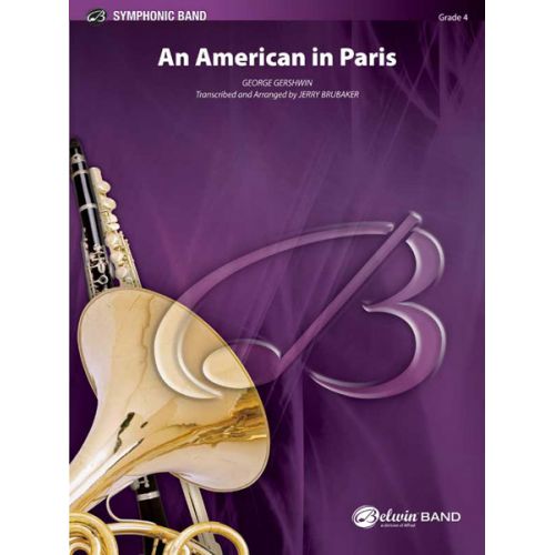 Gershwin George - American In Paris - Symphonic Wind Band