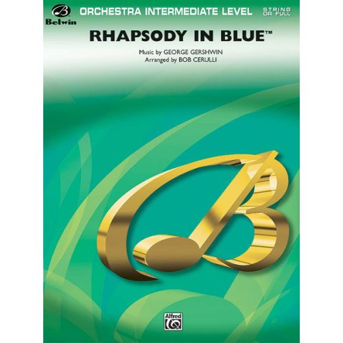  Gershwin George - Rhapsody In Blue - Full Orchestra