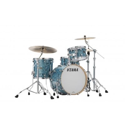 STARCLASSIC WALNUT/BIRCH FUSION JAZZ 20 DRUM KIT TURQUOISE PEARL