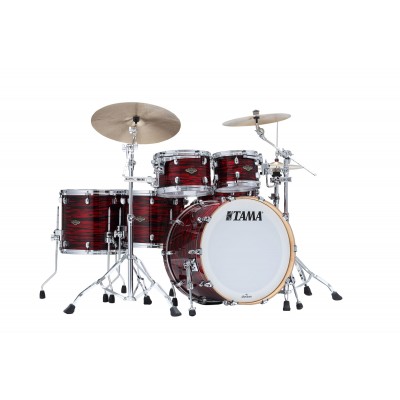 TAMA STARCLASSIC WALNUT/BIRCH STUDIO 22" WBR52RZS-ROY RED OYSTER