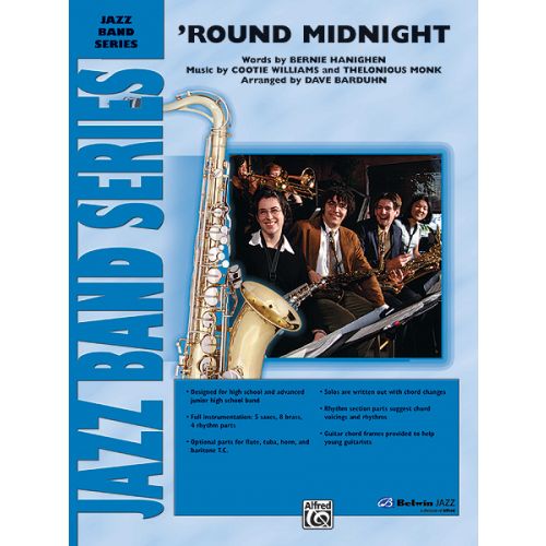 WILLIAMS JOHN - ROUND MIDNIGHT - SCORE